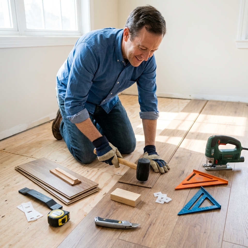 10 Essential Tools for Flawless Laminate Flooring Installation