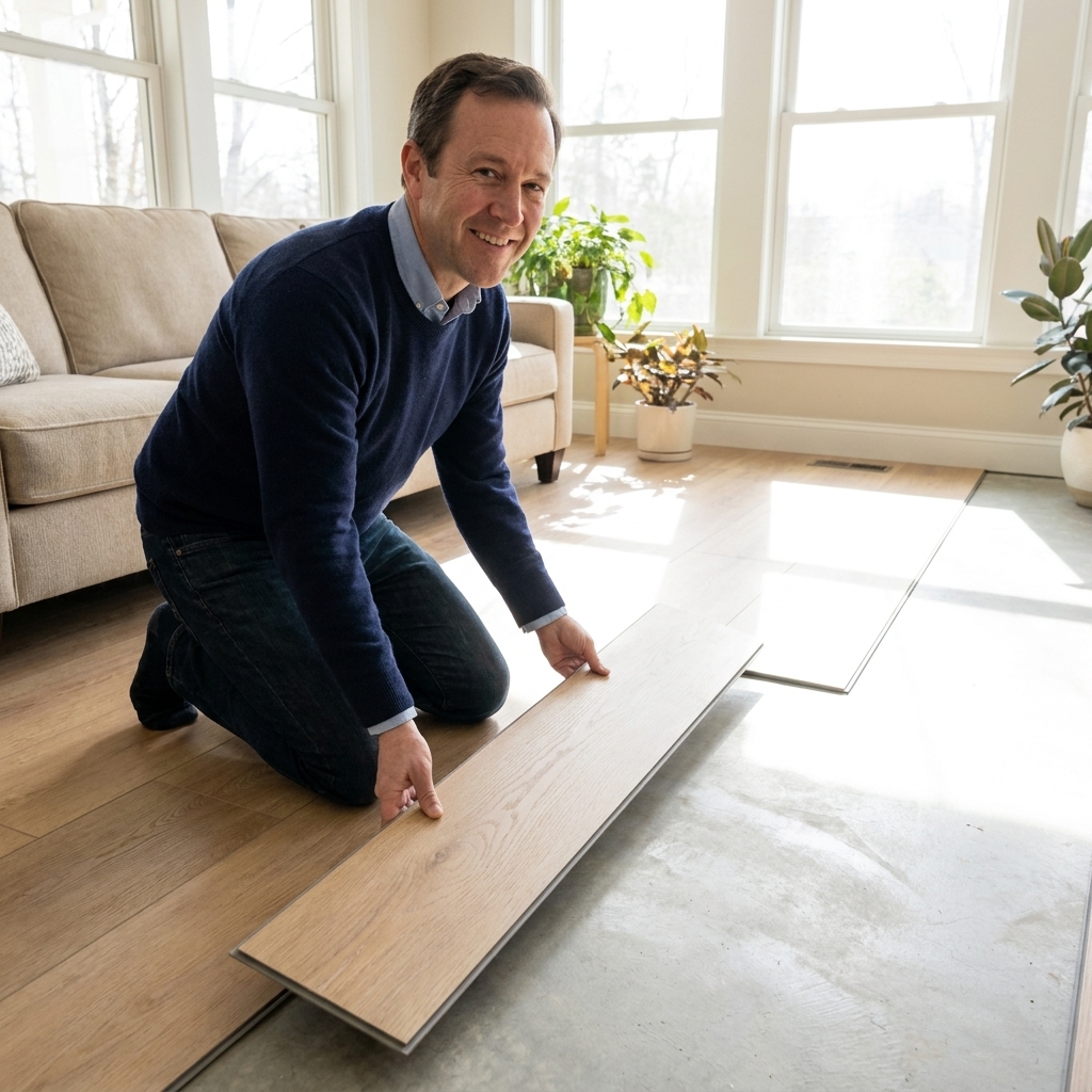 LVP vs. Laminate: Which Floating Floor Wins?