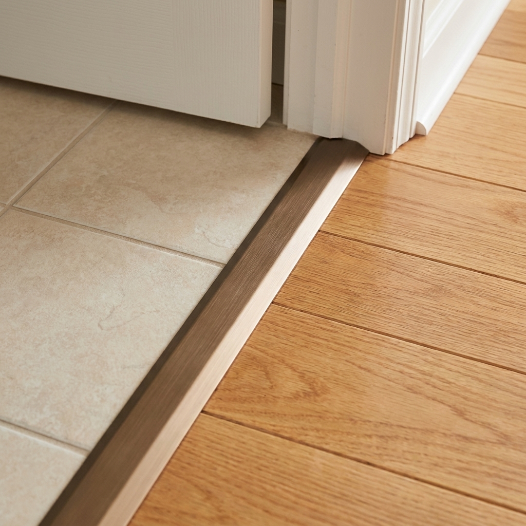 Install Floor Transition Strips