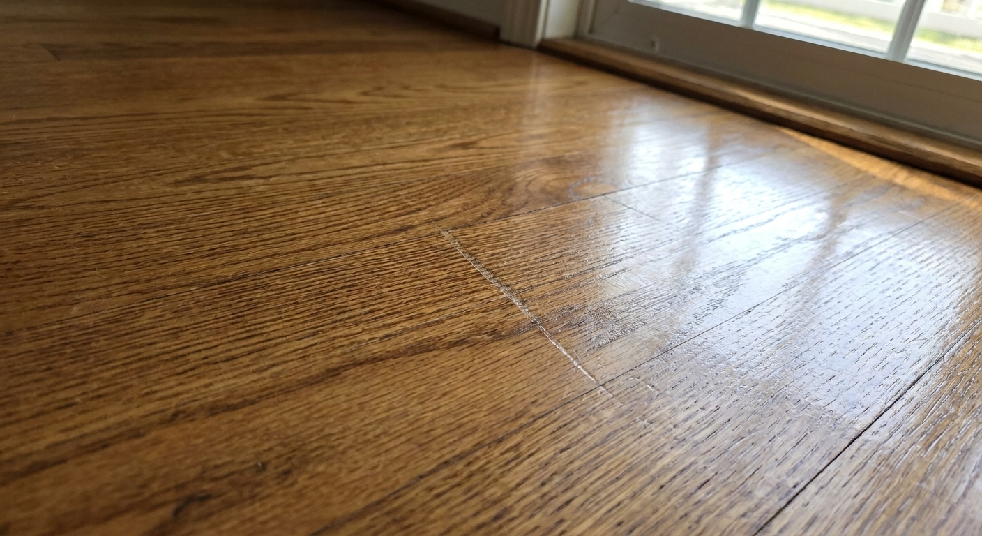 Fix Scratches and Gouges in Hardwood Floors