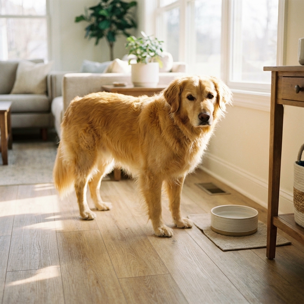 Best Pet-Friendly Flooring for Dogs and Cats
