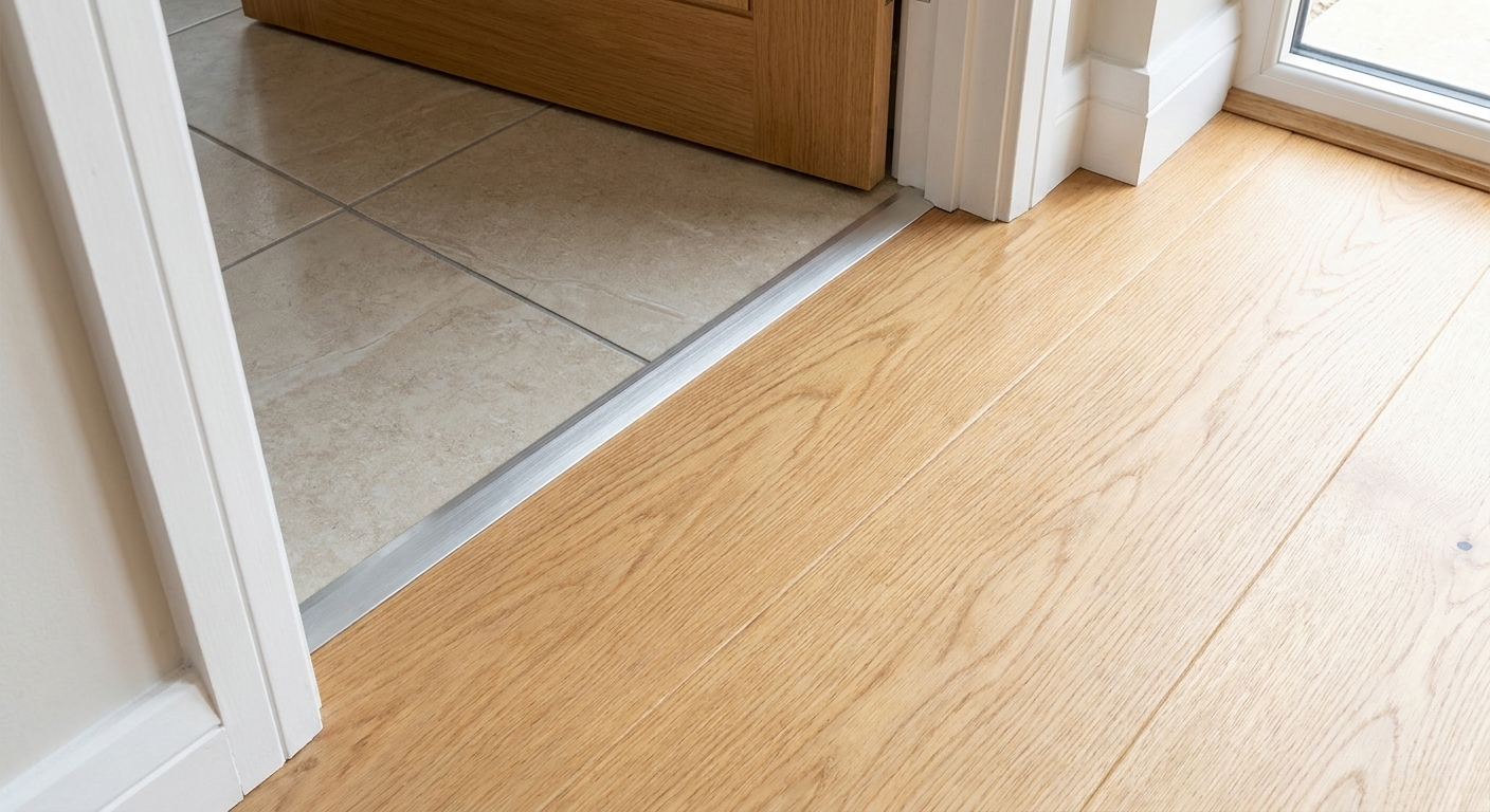 Flooring Transitions Between Rooms