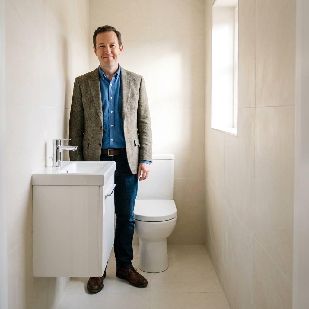 Large Format Tile vs. Mosaics for Small Bathrooms