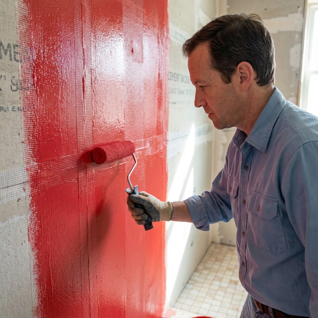 How to Waterproof and Tile a Walk-In Shower Wall