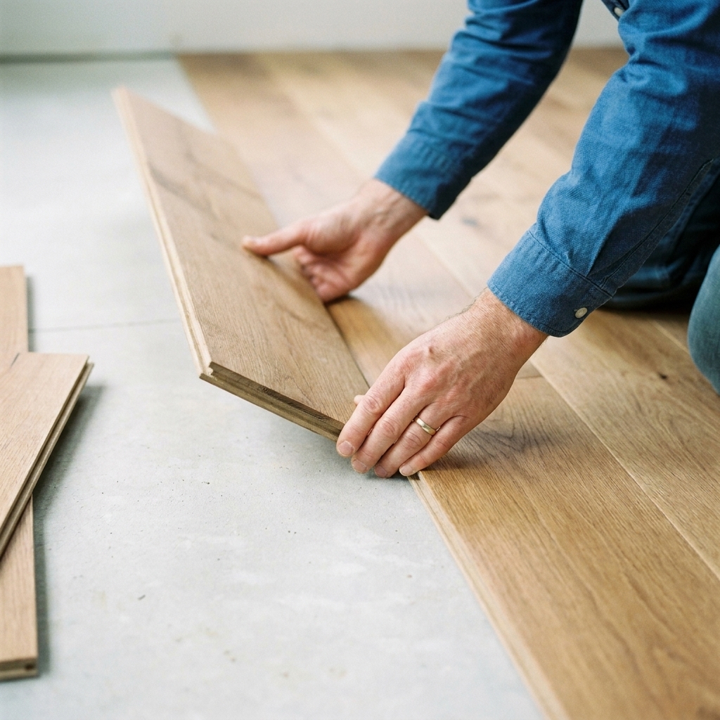 Floating vs. Glue-Down Engineered Hardwood